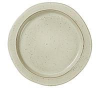Ib Laursen Assiette À Gâteau De Petit Déjeuner SAND DUNES En Grès Crème Brun ♥