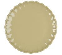 Ib Laursen Assiette À Gâteau Mynte Wheat Straw Beige En Céramique