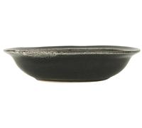 IB Laursen Assiette à Soupe Dunes Noir Antique Céramique Vaisselle 20cm