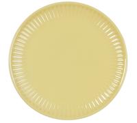IB Laursen Assiette Menthe Limonade Jaune Céramique Assiette 19cm Bouts