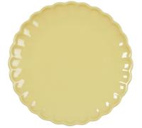 IB Laursen - Assiette, assiette à petit-déjeuner - Mynte - Grès - Couleur : Lemonade - Ø 19,5 cm