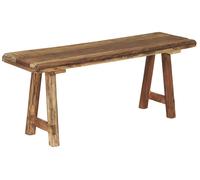Ib Laursen Banc Unika En Bois 90 Cm Unikat