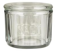 IB Laursen Boîte à sel en verre H : 9,5 Ø : 11