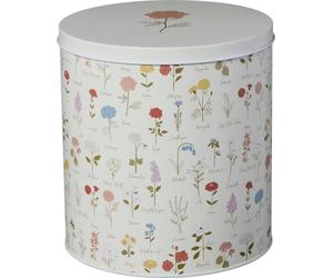 IB Laursen Boîte Grand Ma's Garden - H 18,2 x Ø 16,8 cm