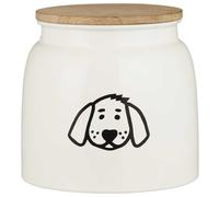 IB Laursen Boîte pour Nourriture Avec Couverture en Bois Blanc 2,2 Liter