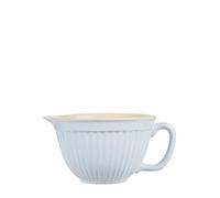 Ib Laursen - Bol mélangeur Mynte - Faïence - Eau lactée - Bleu clair - Diamètre : 18 cm