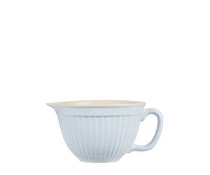 Ib Laursen - Bol mélangeur Mynte - Faïence - Eau lactée - Bleu clair - Diamètre : 18 cm
