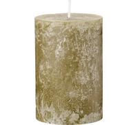 IB Laursen Bougie Rustique - Hauteur 10 cm - Vert olive