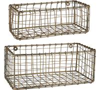 IB Laursen Corbeille Murale - Lot de 2 - 1 kit