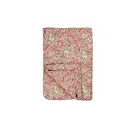 IB Laursen Couvre-lit framboise avec motif cachemire