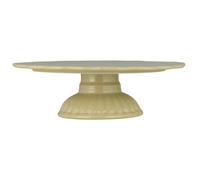 IB Laursen Gâteau Menthe Blé Paille Beige Céramique Assiette à Gâteau Vaisselle