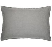 Ib Laursen Housse de coussin, décorative, pour canapé, 60 x 40 cm, gris lin