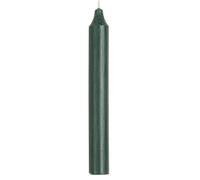 Ib Laursen LOT DE 4 BOUGIES Dîner VERT FONCE 18 CM