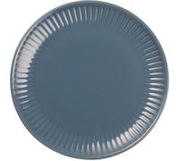 IB Laursen Menthe Assiette Bleu Céramique Assiette 19 CM Cornflower Arts