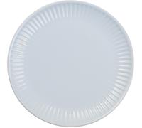 IB Laursen Menthe Assiette Bleu Céramique Assiette 19 CM Stillwater Arts