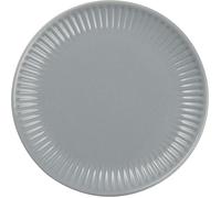 IB Laursen Menthe Assiette Gris Céramique Assiette 19 CM Français Gris Bouts