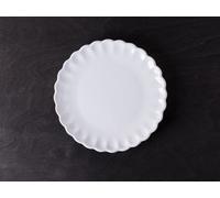 IB Laursen Menthe Assiettes Cuisine Blanc Céramique 21 CM Pure Vaisselle