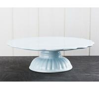 IB Laursen Menthe Gâteau Bleu Céramique Assiette à Gâteau Stillwater Vaisselle