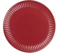 IB Laursen Menthe Petit Déjeuner Rouge Céramique Assiette 19 CM Fraise Vaisselle