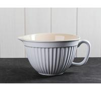 IB Laursen Menthe Saladier Blanc Céramique Vaisselle Pure Blanc 1700 ML Coquille