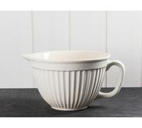 IB Laursen Menthe Saladier Crème Blanc Céramique Vaisselle Beurre Cream 1700 ML