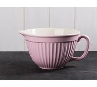 IB Laursen Menthe Saladier Rose Céramique Vaisselle English 1700 ML Coquille