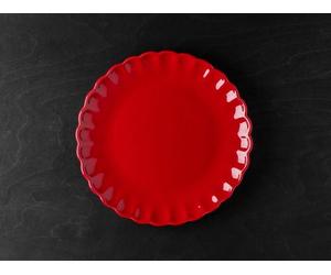 IB Laursen Mynte Assiette À Dessert Rouge Céramique 21 cm Strawberry