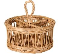 IB Laursen Panier Rond avec Compartiments et Anse - 1 pcs