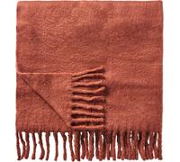 IB Laursen Plaid à Franges - Rouille