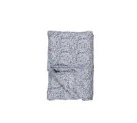 IB Laursen Quilt Abby motif cachemire bleu-gris/bleu