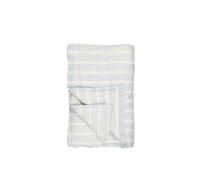 IB Laursen Quilt Anne Motif cercles bleus et feuilles vertes