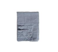 IB Laursen Quilt classique bleu B : 130 L : 180