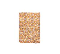 IB Laursen Quilt couleur naturelle m/gris, jaune et orange B : 130 L : 180 cm