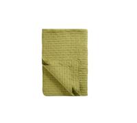 IB Laursen Quilt Herbal Green m/point de croix B : 130 L : 180