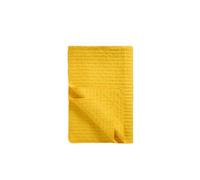 IB Laursen Quilt jaune m/point de croix B : 130 L : 180