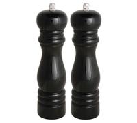 IB Laursen Sel & Moulin à Poivre Set 2-teilig Noir Moulins à Épices Bois