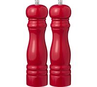 IB Laursen Sel & Moulin à Poivre Set 2-teilig Rouge Moulins à Épices Bois