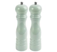 IB Laursen Sel & Moulin à Poivre Set 2-teilig Vert Clair à Épices en Bois
