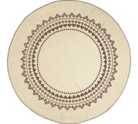 IB Laursen Tapis pour Sapin de Noël - naturel/marron