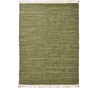 IB Laursen Tapis Tissé Vert Olive - 1 pcs