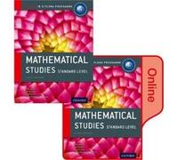 IB Mathematical Studies Print and Online Course Book Pack Oxford IB Diploma Programme Peter Blythe, Jim Fensom, Jane Forrest, Paula Waldman De Tokman (Auteur)