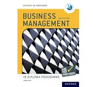 IB Prepared: Business Management – 2e édition – Oxford University Press