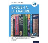 IB Prepared English a Literature with Online Access Card Set: With Online Access Card Set