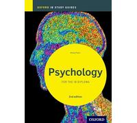 Alexey Popov – Psychology for the IB Diploma – Guide d'étude IB Psychology