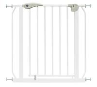 ib style® Berrin ! Gagnant du Test ! Barrière de sécurité 58-175 cm | sans perçage| Auto-Close | 58-67 cm