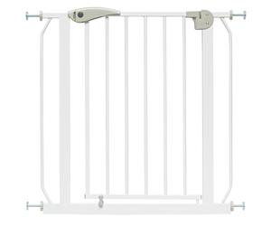 ib style® Berrin ! Gagnant du Test ! Barrière de sécurité 58-175 cm | sans perçage| Auto-Close | 58-67 cm