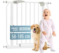 ib style® BERRIN XS barrière de sécurité porte d'escalier protection bébé