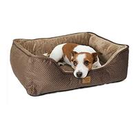 IB-Style® Happy Milo lit d'animaux | Panier pour Chiens & Chats | avec Fermeture éclair | Tailles : S | Marron