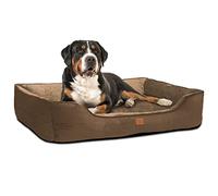 IB-Style® Happy Milo lit d'animaux | Panier pour Chiens & Chats | avec Fermeture éclair | Tailles : XL | Marron