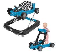 ib style® LITTLE SPEEDSTER | 2 in 1 | Trotteur bébé | Baby walker | avec effet sonore | EN 1273:2020 | BLEU